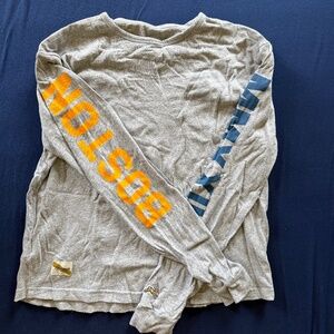 Tracksmith long sleeve tee